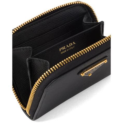 prada saffiano card holder|Prada saffiano card wallet.